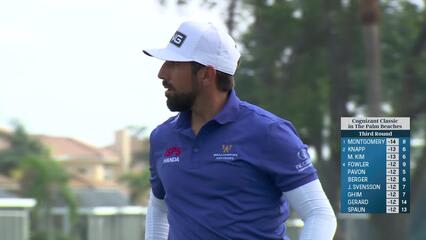 Matthieu Pavon | Round 3 | 6th hole | Shot 4 | 2025 Cognizant Classic