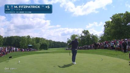 Matt Fitzpatrick | Round 3 | 1st hole | Shot 1 | 2025 the Memorial