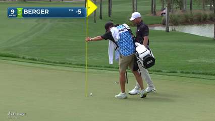 Daniel Berger | Round 4 | 9th hole | Shot 4 | 2026 Cognizant Classic