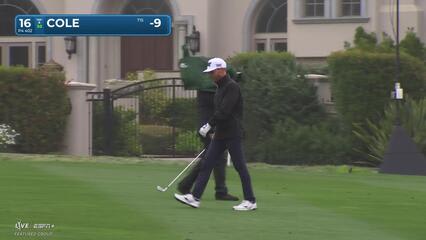 Eric Cole | Round 3 | 16th hole | Shot 2 | 2025 AT&T Pebble Beach