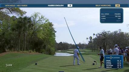 Billy Horschel | Round 3 | 14th hole | Shot 1 | 2025 THE PLAYERS