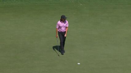 Aaron Baddeley | Round 1 | 4th hole | Shot 3 | 2025 Valspar