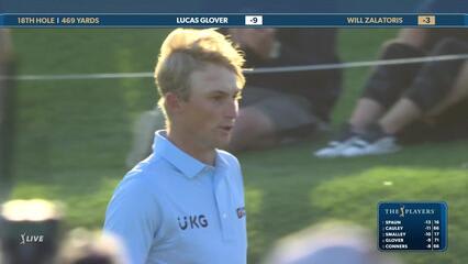 Will Zalatoris | Round 3 | 18th hole | Shot 5 | 2025 THE PLAYERS