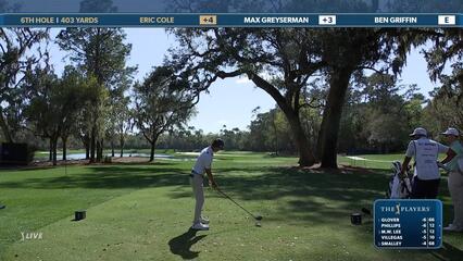 Eric Cole | Round 1 | 6th hole | Shot 1 | 2025 THE PLAYERS