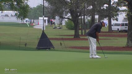 Karl Vilips | Round 1 | 12th hole | Shot 4 | 2025 Houston Open