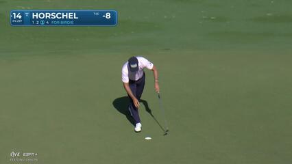 Billy Horschel | Round 4 | 14th hole | Shot 3 | 2025 The Sentry