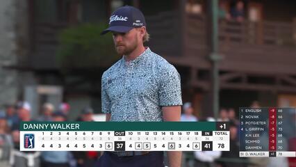 Danny Walker | Round 3 | 18th hole | Shot 6 | 2025 Farmers