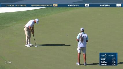 Christiaan Bezuidenhout | Round 1 | 7th hole | Shot 4 | 2025 THE PLAYERS