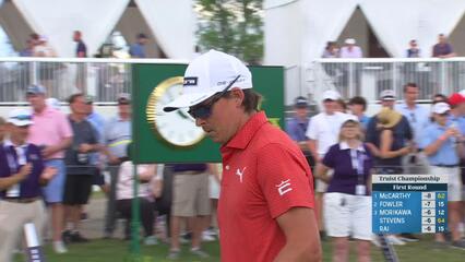 Rickie Fowler | Round 1 | 16th hole | Shot 1 | 2025 Truist Championship