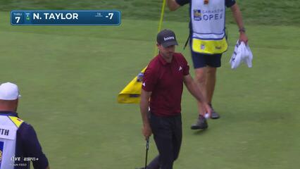 Nick Taylor | Round 2 | 7th hole | Shot 3 | 2025 RBC Canadian