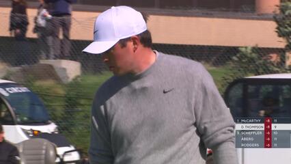 Davis Thompson | Round 3 | 10th hole | Shot 4 | 2025 Genesis