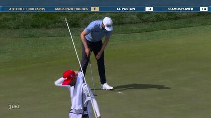Mackenzie Hughes | Round 2 | 4th hole | Shot 5 | 2025 THE PLAYERS