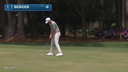 Daniel Berger | Round 4 | 1st hole | Shot 4 | 2025 RBC Heritage