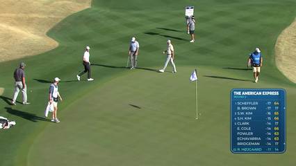 Rasmus Højgaard | Round 2 | 15th hole | Shot 3 | 2026 The American Express