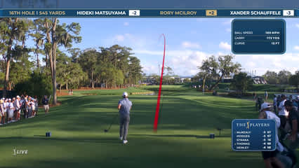 Rory McIlroy | Round 1 | 16th hole | Shot 1 | 2026 THE PLAYERS