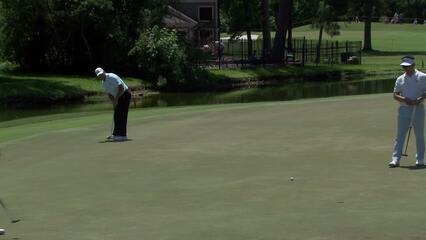Retief Goosen | Round 3 | 7th hole | Shot 4 | 2025 Insperity Invit