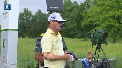 Zach Johnson | Round 4 | 9th hole | Shot 1 | 2025 John Deere
