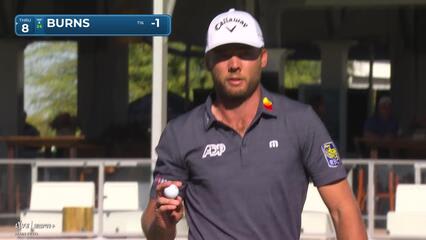 Sam Burns | Round 1 | 17th hole | Shot 3 | 2025 WM Phoenix Open