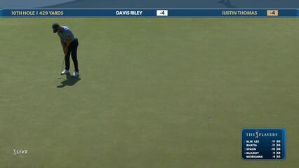 Justin Thomas | Round 3 | 10th hole | Shot 4 | 2025 THE PLAYERS