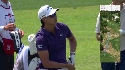 Min Woo Lee | Round 4 | 5th hole | Shot 1 | 2026 Texas Children's