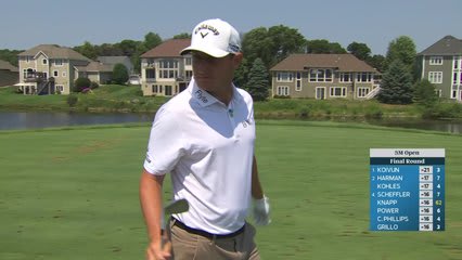 Emiliano Grillo | Round 4 | 4th hole | Shot 1 | 2026 3M Open