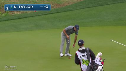 Nick Taylor | Round 2 | 2nd hole | Shot 3 | 2025 Houston Open