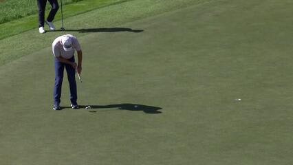 Charlie Wi | Round 3 | 18th hole | Shot 4 | 2025 Rogers Charity