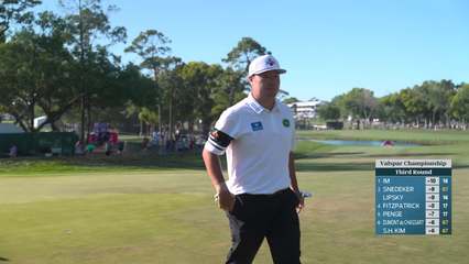 Sungjae Im | Round 3 | 16th hole | Shot 4 | 2026 Valspar