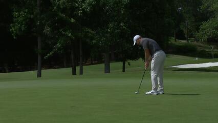 Pierceson Coody | Round 4 | 10th hole | Shot 3 | 2025 BMW Charity Pro-Am