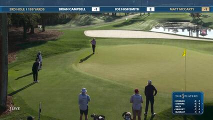 Matt McCarty | Round 1 | 3rd hole | Shot 2 | 2025 THE PLAYERS