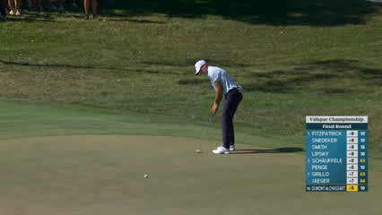 Adrien Dumont de Chassart | Round 4 | 11th hole | Shot 8 | 2026 Valspar