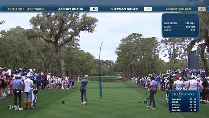 Danny Walker | Round 4 | 15th hole | Shot 1 | 2025 THE PLAYERS