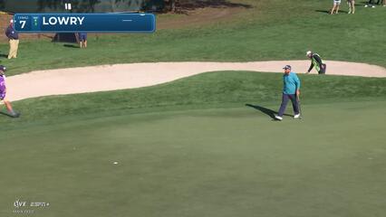 Shane Lowry | Round 2 | 16th hole | Shot 3 | 2025 Valspar