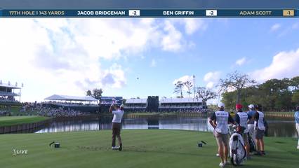 Adam Scott | Round 1 | 17th hole | Shot 1 | 2026 THE PLAYERS