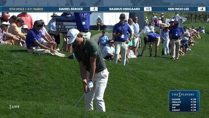 Min Woo Lee | Round 1 | 9th hole | Shot 3 | 2025 THE PLAYERS