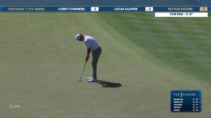 Patton Kizzire | Round 1 | 12th hole | Shot 5 | 2025 THE PLAYERS