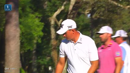 Christiaan Bezuidenhout | Round 1 | 1st hole | Shot 4 | 2025 RBC Heritage