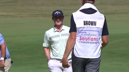 Blades Brown | Round 2 | 1st hole | Shot 4 | 2025 Compliance Solutions