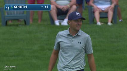 Jordan Spieth | Round 1 | 11th hole | Shot 5 | 2025 the Memorial