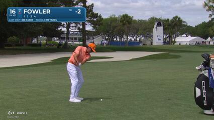 Rickie Fowler | Round 4 | 16th hole | Shot 2 | 2025 RBC Heritage