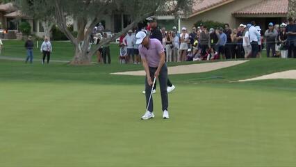 Justin Thomas | Round 1 | 17th hole | Shot 4 | 2025 The American Express