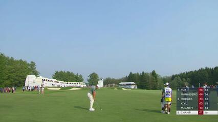 Cameron Champ | Round 3 | 17th hole | Shot 2 | 2025 RBC Canadian