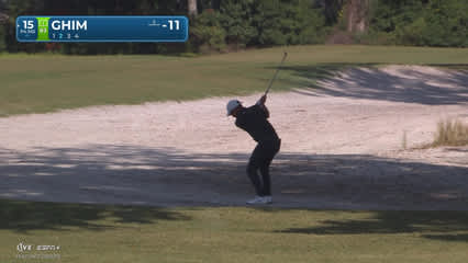 Doug Ghim | Round 2 | 15th hole | Shot 2 | 2025 The RSM Classic