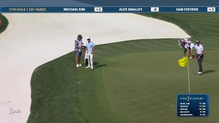 Michael Kim | Round 2 | 11th hole | Shot 3 | 2025 THE PLAYERS