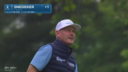 Brandt Snedeker | Round 1 | 2nd hole | Shot 2 | 2025 the Memorial