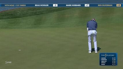 Ben Silverman | Round 1 | 16th hole | Shot 5 | 2025 THE PLAYERS