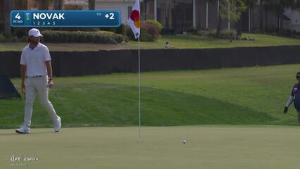 Andrew Novak | Round 3 | 4th hole | Shot 3 | 2025 Arnold Palmer Invitational
