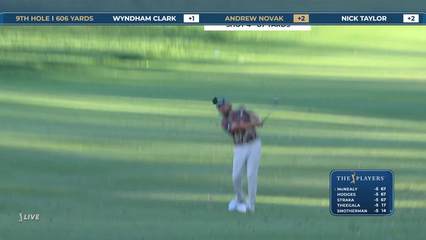 Andrew Novak | Round 1 | 9th hole | Shot 4 | 2026 THE PLAYERS