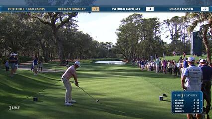Keegan Bradley | Round 1 | 15th hole | Shot 1 | 2025 THE PLAYERS