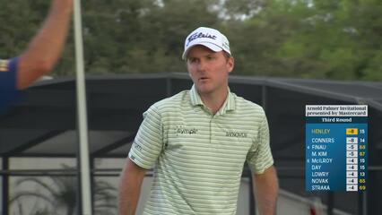 Russell Henley | Round 3 | 15th hole | Shot 5 | 2025 Arnold Palmer Invitational